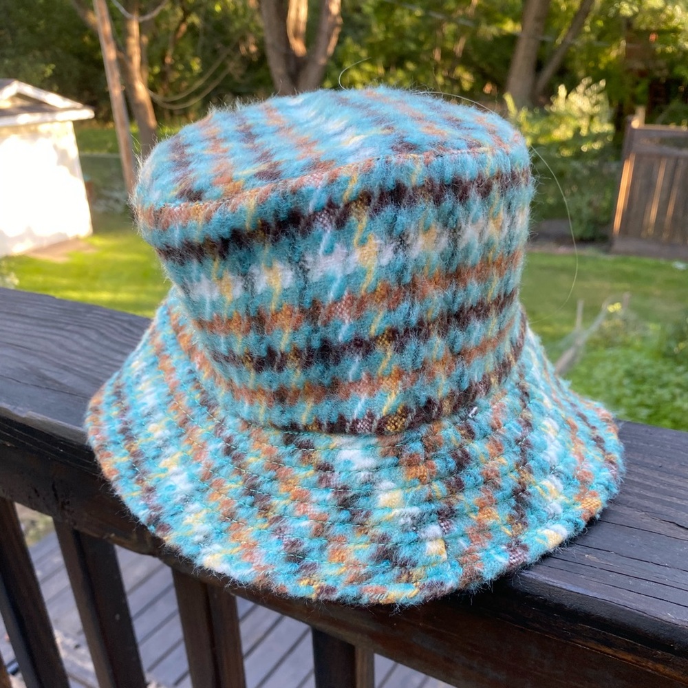 Plaid Bucket Hat - Picture 2 of 6